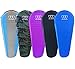 Self Inflating Sleeping Pad for Camping Backpacking Hiking - Premium Camping Pad Lightweight Foam Padding Inflatable and Superior Insulation Great For Camping Outdoors Hiking Thick Outer Skin (Black)