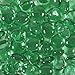 Dashington® 5 Pounds- Flat Green Glass Marbles for Vase Filler, Table Scatter, Aquarium Decor