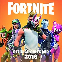 FORTNITE (OFFICIAL): 2019 Calendar