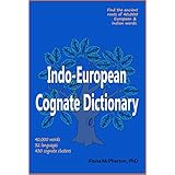 Indo-European Cognate Dictionary