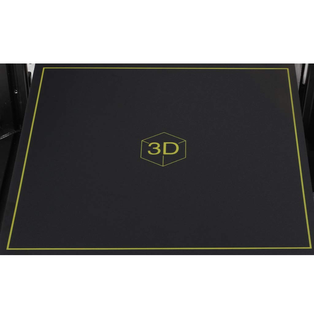 Homyl 3d Printer Heated Bed Platform 220x220mm Flex Magnetic Bed Build Plate 2 In 1 With Adhesive Backing Build Surface 3d Printer Accessories