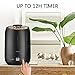 Cool Mist Humidifier,5L Ultrasonic Air Humidifier, Humidifiers for Men Women Kids Babies,Bedroom Living Room Office, Auto Shut-off Whisper Quiet