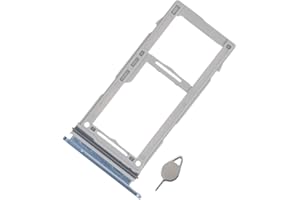 BEST SHOPPER - Dual Sim Card/Single Sim Card + Micro SD Holder Slot Tray and Removal Pin Compatible with Samsung Galaxy S10 /