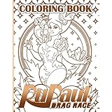 Drag Race Coloring Book: Unofficial Drag Race Adults Coloring Books Color To Relax