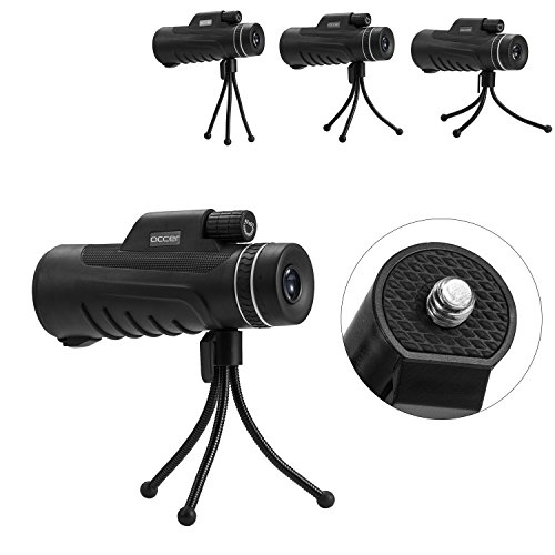 image for Occer Universal Telescope Monocular Smartphone Adapter Clip 45mm Diame