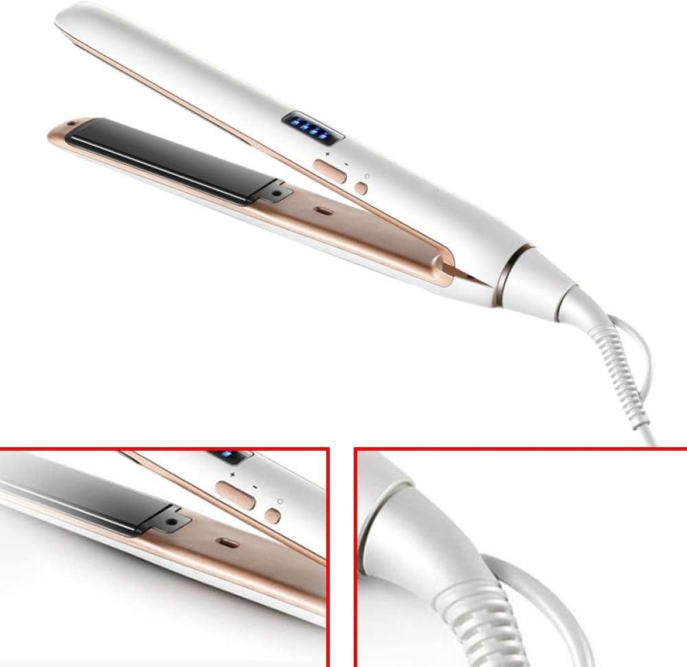 Hair Curlers Straightener Multi Style Hair Straightener Lcd