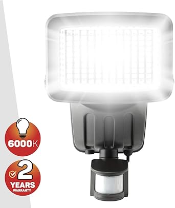 22LED Solar Solarleuchte Mit Bewegungsmelder Außen Fluter Sensor Strahler LED EU