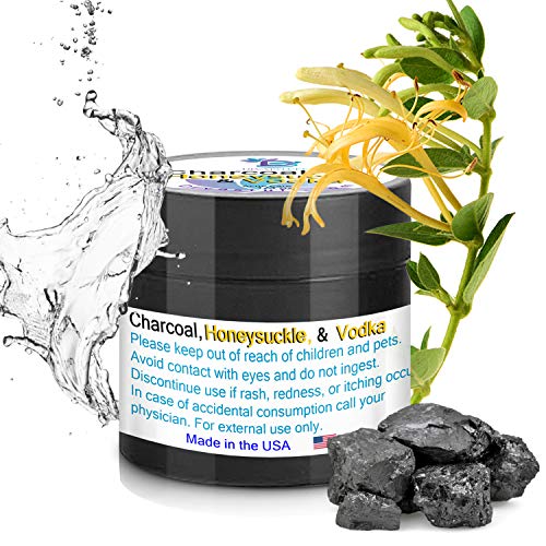 Diva Stuff Charcoal, Honeysuckle & Vodka | Spot Treatment for Cystic Acne | Blemish, Pimple & Hormonal Acne Treatment for Men, Women, Teens & Adults | Extra Strength, Fast Absorbing | 0.25 fl oz - Thumbnail 7