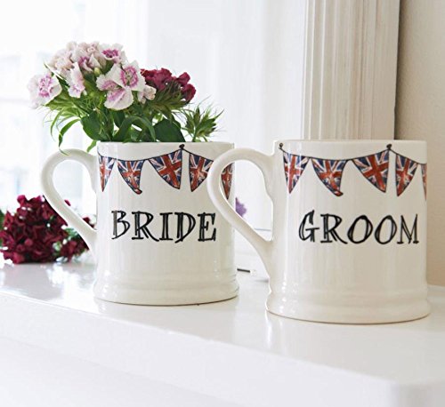 Sweet William Groom mug (Bride available separately)