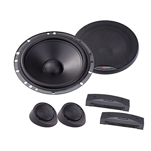 Nakamichi nse-60s 6.5" 2-way component speaker system