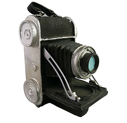 Creative Retro Vintage Old Fashion Resin Camera Model Resemblance Ornament for Home Bar Decoration