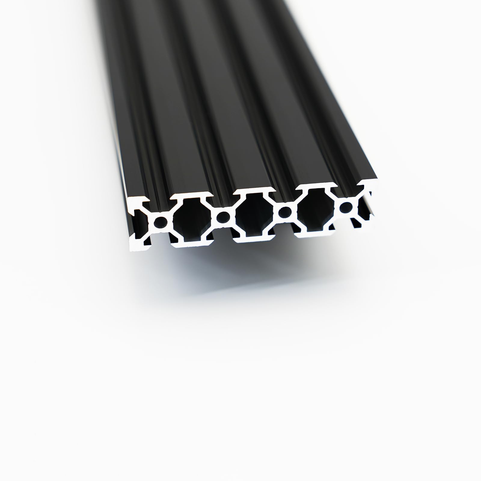 Iverntech 1PC 600mm V Type 2080 Aluminum Extrusion Profile for DIY 3D Printer and CNC Machine