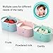 Mochiglory Protable Formula Dispenser with Leveller BPA Free Milk Powder Container Fruits Snacks Storage with Free Scoops