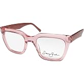 Sean John 6045 Eyeglass Frame/Glasses Thick Rim Full-Rim Contemporary Designer