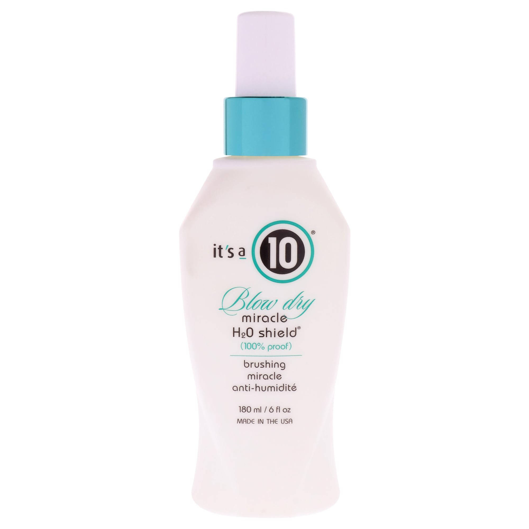 It's a 10 Haircare - Miracle Blow Dry H2O Shield, Humidity Control, De-Frizz, 180ml