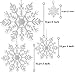 Snowflake Ornaments - Set of 74 Snowflakes - 2