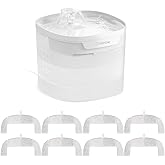 Cheerble Pet Fountain Elfin E1 Lite (8 Extra Filters)