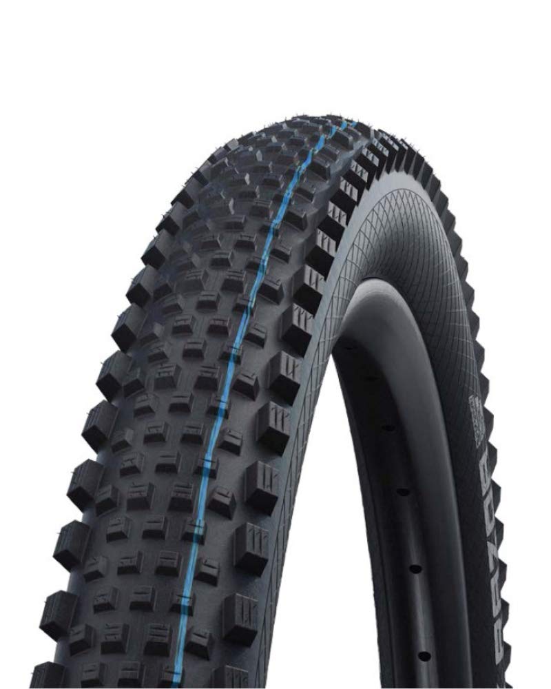 Schwalbe Pneumatico Rock Razor HS452 ST Unisex Adulto, Nero, 68,58 cm
