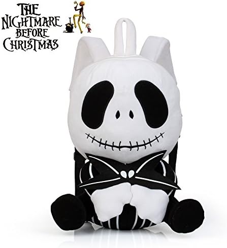 The Nightmare Before Christmas Jack Skellington Plush Backpack! 15-16" Doll Bag By Fantastic House
