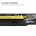 BatteryMon 76+ Battery 4X50G59217 45N1761 45N1762 for Lenovo ThinkPad E565 E560 E555 E550 E550c Notebook