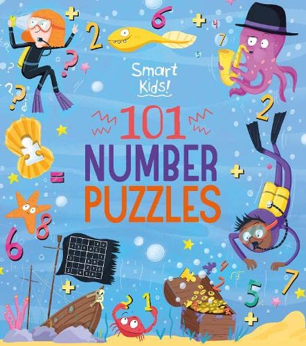 Arcturus Smart Kids! 101 Number Puzzles
