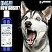 Vet Recommended OMG Extreme Dog Whitening Shampoo (16 Oz) - Coconut Based 100% Safe - Free from Soaps, Detergent, Bleach & Fragrance - Make Your Dog's Coat Clean, Silky and Smooth. Made in USA