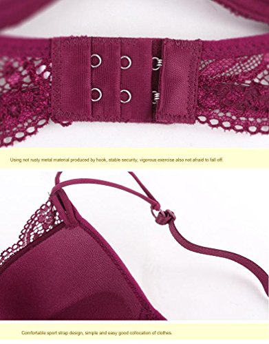 Nature-Set-biancheria-intima-da-donna-con-pizzo-Push-Up
