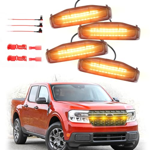 Front Grille Led Light For 2022 2023 2024 Ford Maverick XLT Accessories at Amazon