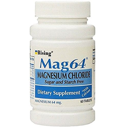 Generic Slow Mag Magnesium Chloride 64 Mg Enteric Coated Tablets 60