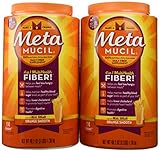 Metamucil Original with Real Sugar Value Pack - Net Wt 96.4 oz(6 LBS) 2.73kg - Orange Flavor