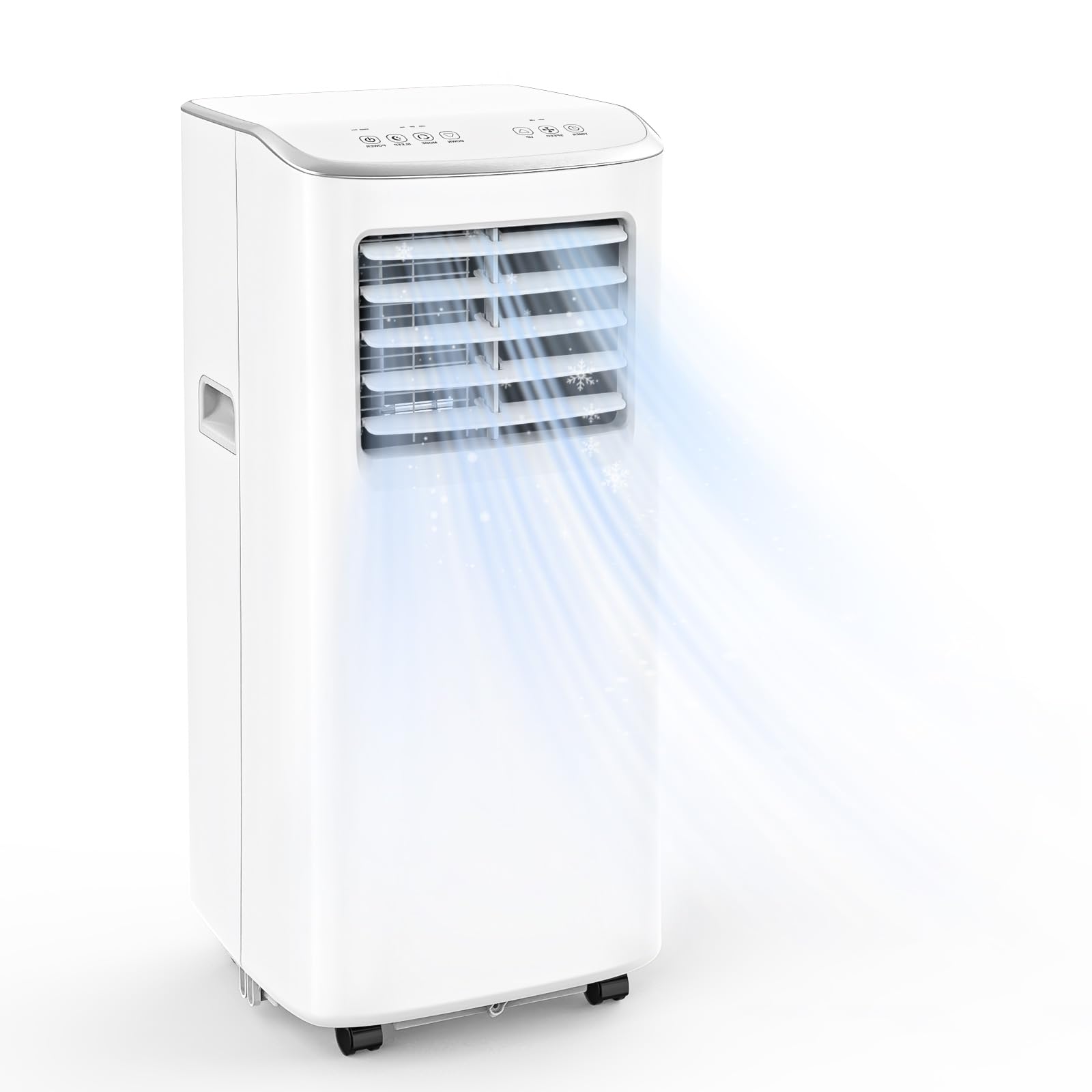 Photo 1 of 8500 BTU Portable Air Conditioners, 3-In-1 Cooling AC Unit with Fan & Dehumidifier, Air Conditioner Remote Control & Sleep Mode, Cools up to 450 sq.ft, Installation Kit for Rooms/Studios/Offices