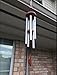 MAGGIFT Wind Chime Metal Tube Wind Chimes Grace Chime 22-inch (Silver)