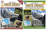 Exploring North America, Grades 5 - 8 (Continents of the World) by Michael Kramme Ph.D.