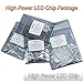Hontiey High Power LED Chip 50W UV Purple Light 395-400Nm Bulbs 50 Watt Beads DIY Spotlights Floodlight COB Integration Lamp SMD Stage Lights