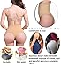 Jenbou Body Shaper Butt Lifter Waist Trainer Control Panties Sexy Thong Tummy Cincherfor Women,Nude,M(Fit Waist 28inch-31inch)
