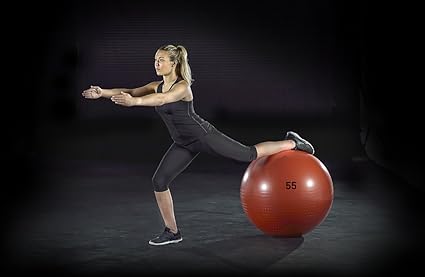 Amazon Adidas アディダス エクササイズ ジムボール 55cm オレンジ Adbl or Adidas アディダス バランスボール