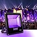 Outdoor Black Light, SOLMORE 30W 60 LED UV Flood Light Party Light Waterproof Blacklight for Halloween Party Supplies DJ Disco Night Clubs Birthday Wedding Stage Lighting Glow in The Dark AC100-240V