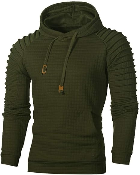 plain brown sweatshirt