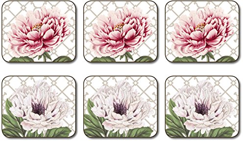 Jason Peonies Coasters