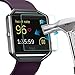Anpow Fitbit Blaze Screen Protector Premium HD Tempered Glass Anti-Bubble Crystal Shield Full Coverage Screen Protector For Fitbit Blaze
