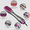 APOKE-3-in-1-Hair-Dryer-Brush-Straightener-Brush-Professional-1200W-Powerful-Ceramic-Tourmaline-Ionic-One-Step-Hot-Air-Brush-3-Heat2-Speed-Hair-Dryer-and-Styler-for-All-Hair-Types APOKE 3 in 1 Hair Dryer Brush & Straightener Brush, Professional 1200W Powerful Ceramic Tourmaline Ionic Hot Air Brush…
