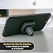 Scosche MAGVM2B MagicMount Magnetic Cell Phone Stand, Hands-Free Cellphone Holder for Car Vent Phone Mount Compatible with iPhone, Samsung and all Mobile Android Phones, Not Compatible with MagSafe