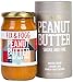 Smoke and Fire Spicy Peanut Butter, Gourmet Peanut Spread, Keto and Vegan Friendly, No Sugar and Additives, Non-GMO, 13.2oz - Fix and Fogg