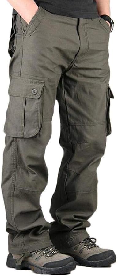 pantaloni cargo uomo taglie forti