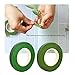 5 Packs Floral Arrangement Tool Kit, 2 Rolls Floriculture Paper Tapes 26 Gauge Floral Wire 100 Pcs 16 inch Floral Stem Wire & 100 Pcs Ball Head Pins for Bouquet Stem Wrap Florist