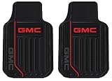 GMC Logo Elite Series Front Seat Car Truck SUV Rubber Floor Mats