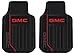 GMC Logo Elite Series Front Seat Car Truck SUV Rubber Floor Mats