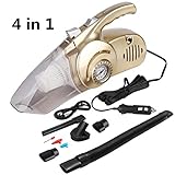 Starlotus 4 IN 1 Multifunctional Car Vacuum Cleaner