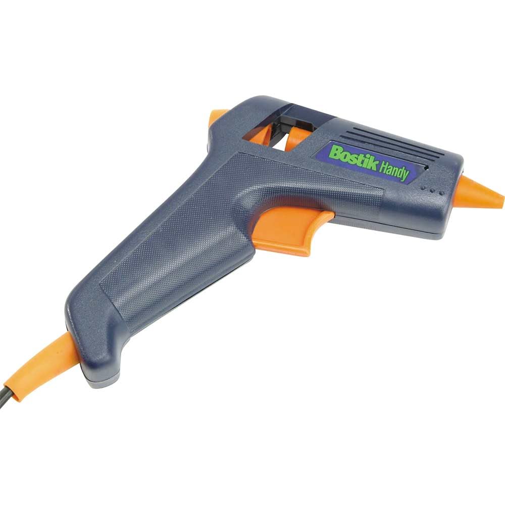 Bostik Hot Melt Handy Glue Gun Comes with 2 x Glue Sticks - Compact and Easy to Use for Craft, Hobbies and Minor Household Repairs