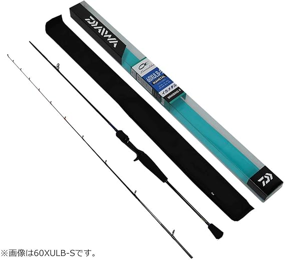 Amazon ダイワ Daiwa イカメタルロッド エメラルダス Ikametal 610lb S Im 釣り竿 ダイワ Daiwa エギングロッド